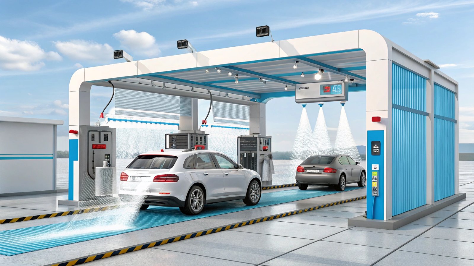automatic car wash