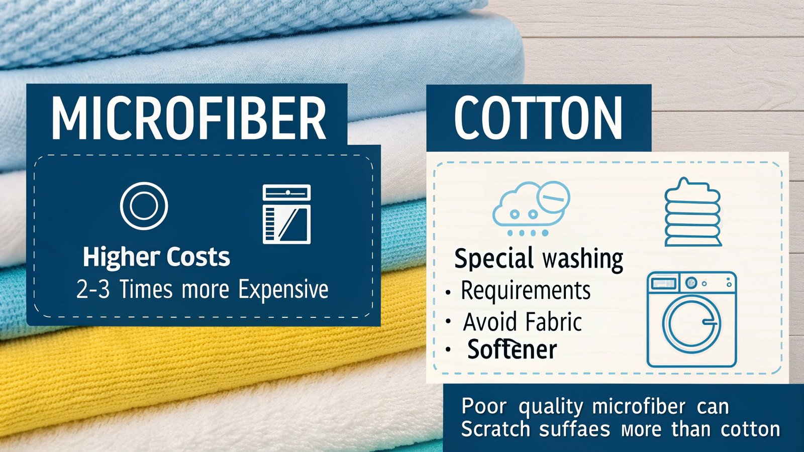 proper microfiber towel care instructions