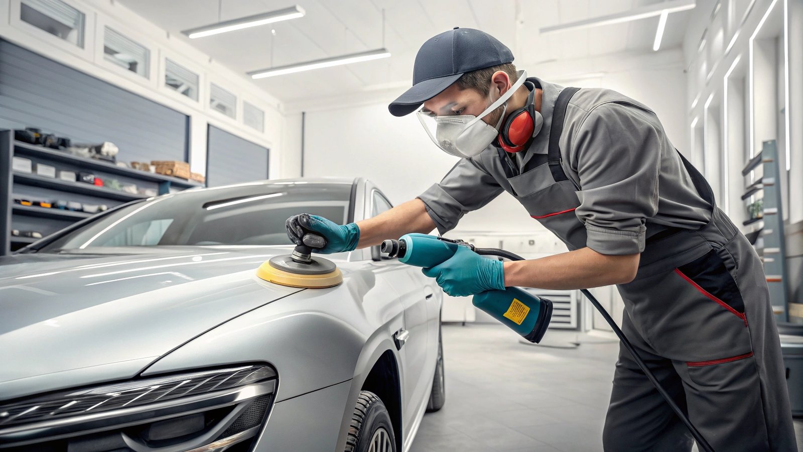 car polisher machine