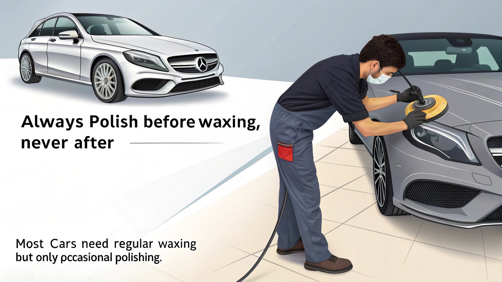polishing vs waxing