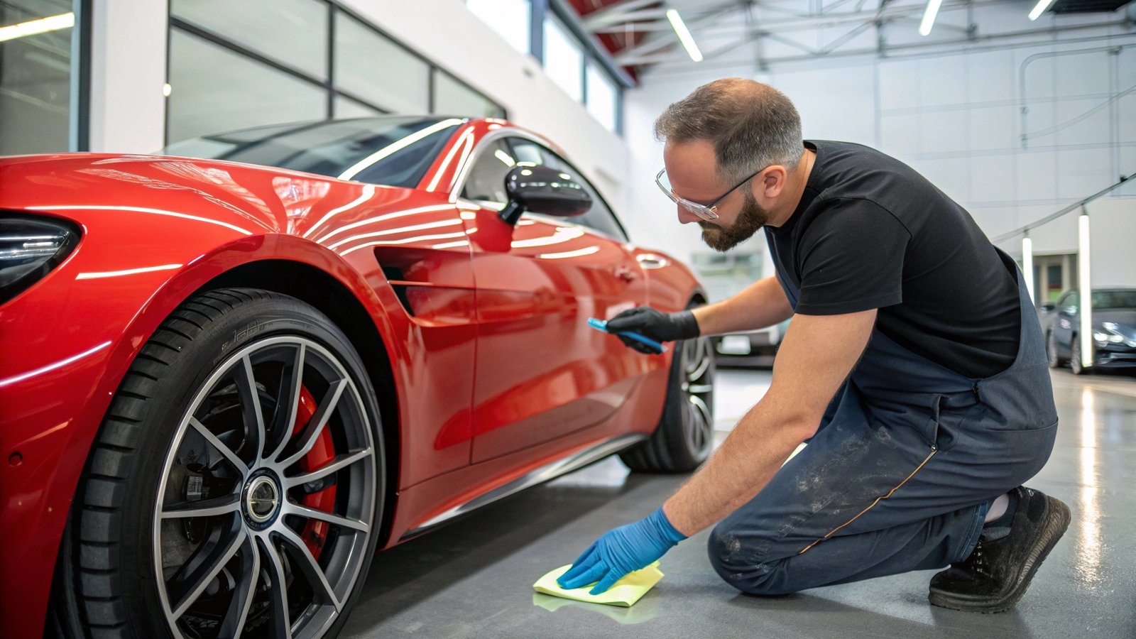 crystal clear windshield treatment