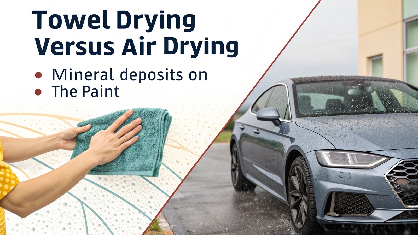 towel vs air dry
