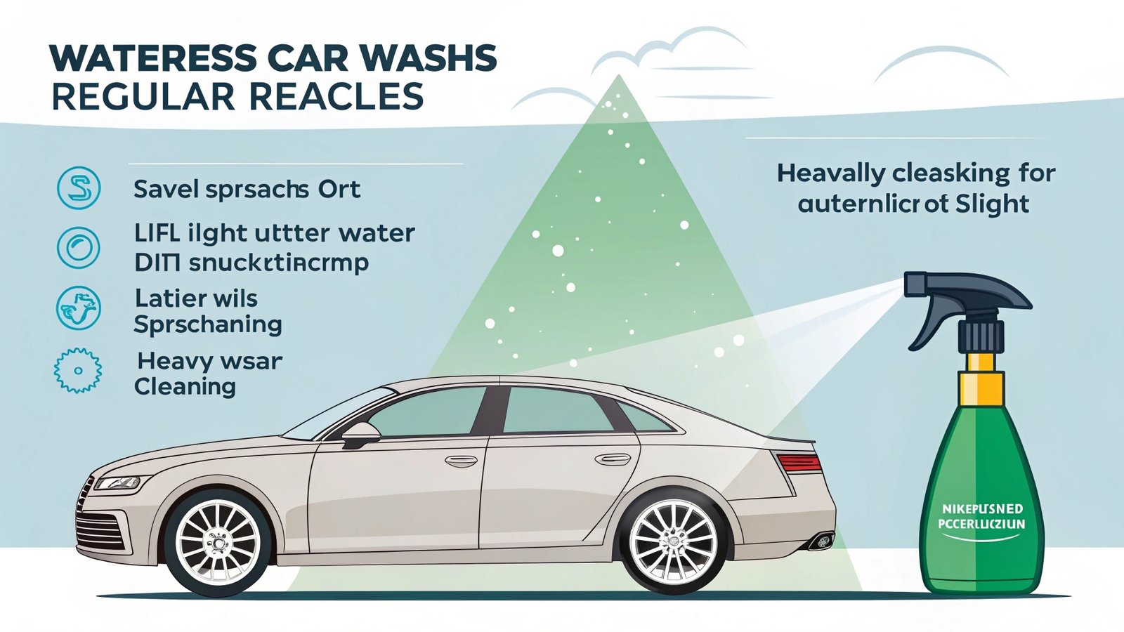 waterless car wash towel