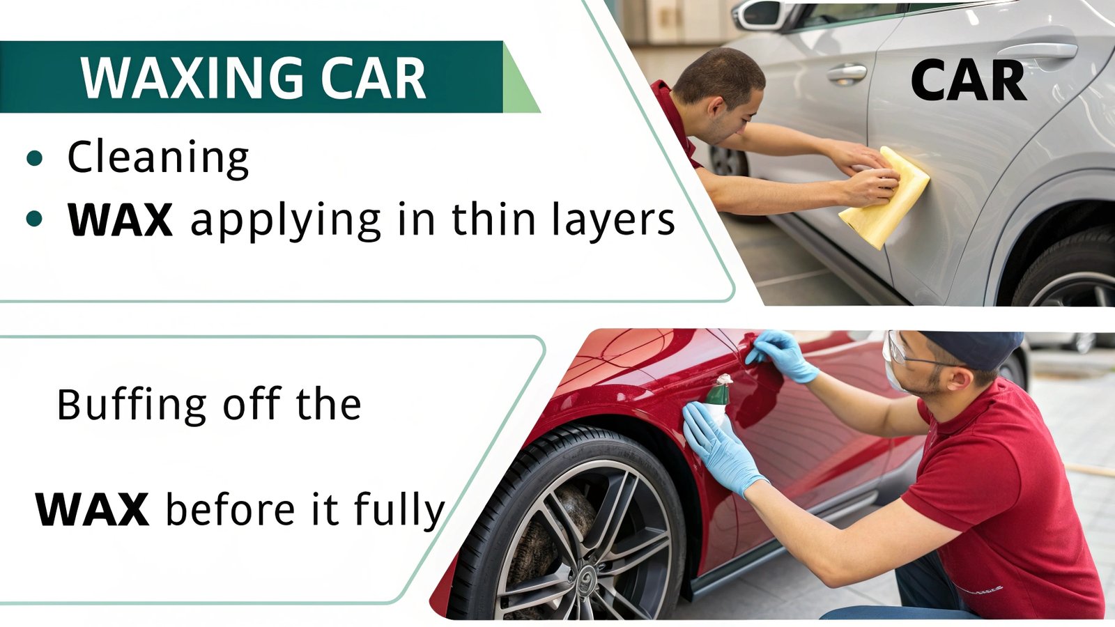 car wax products