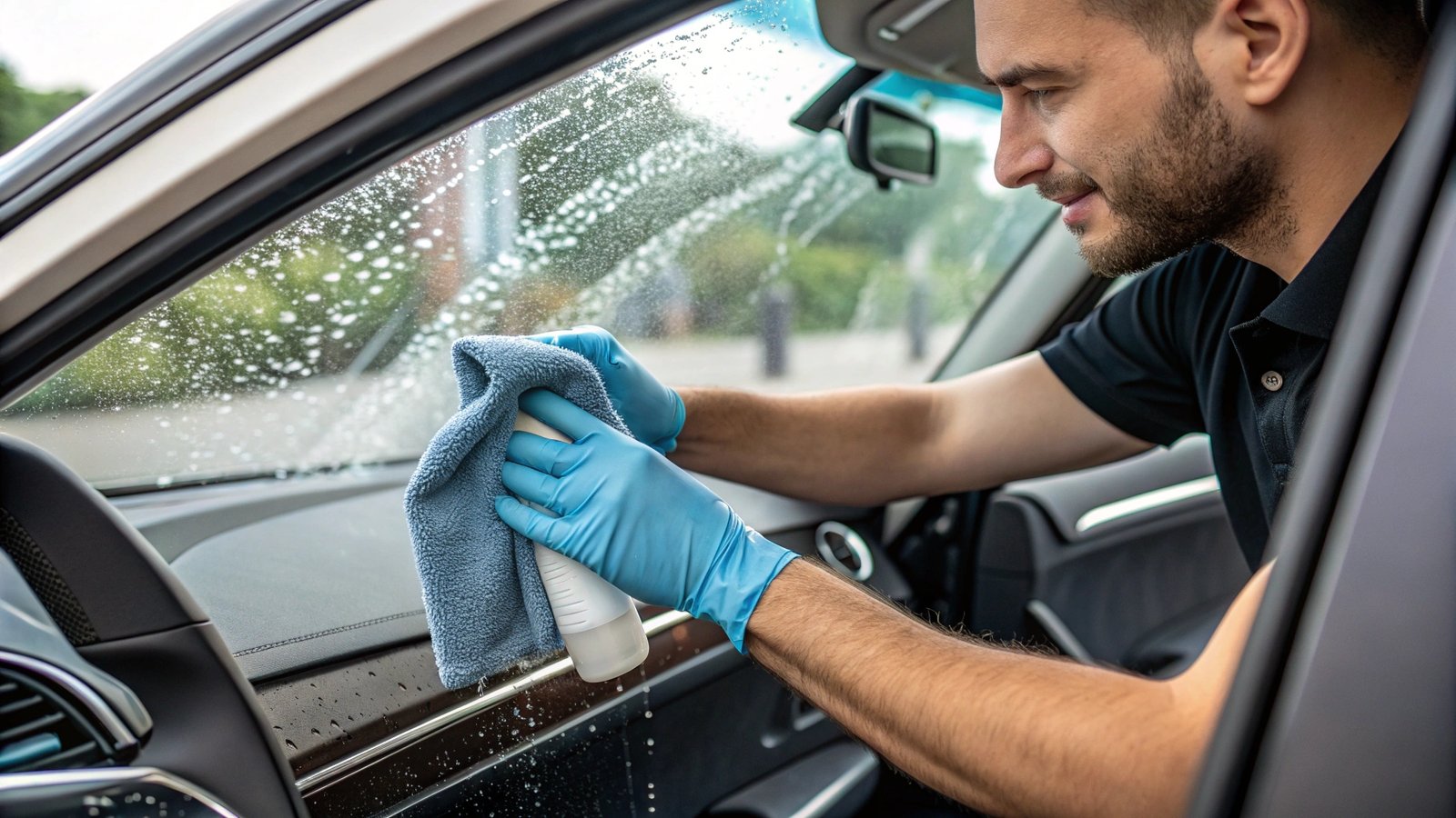 streak-free car windows