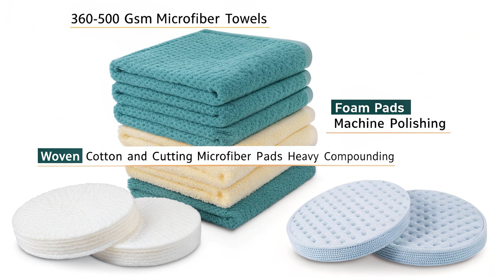 polishing cloth comparison