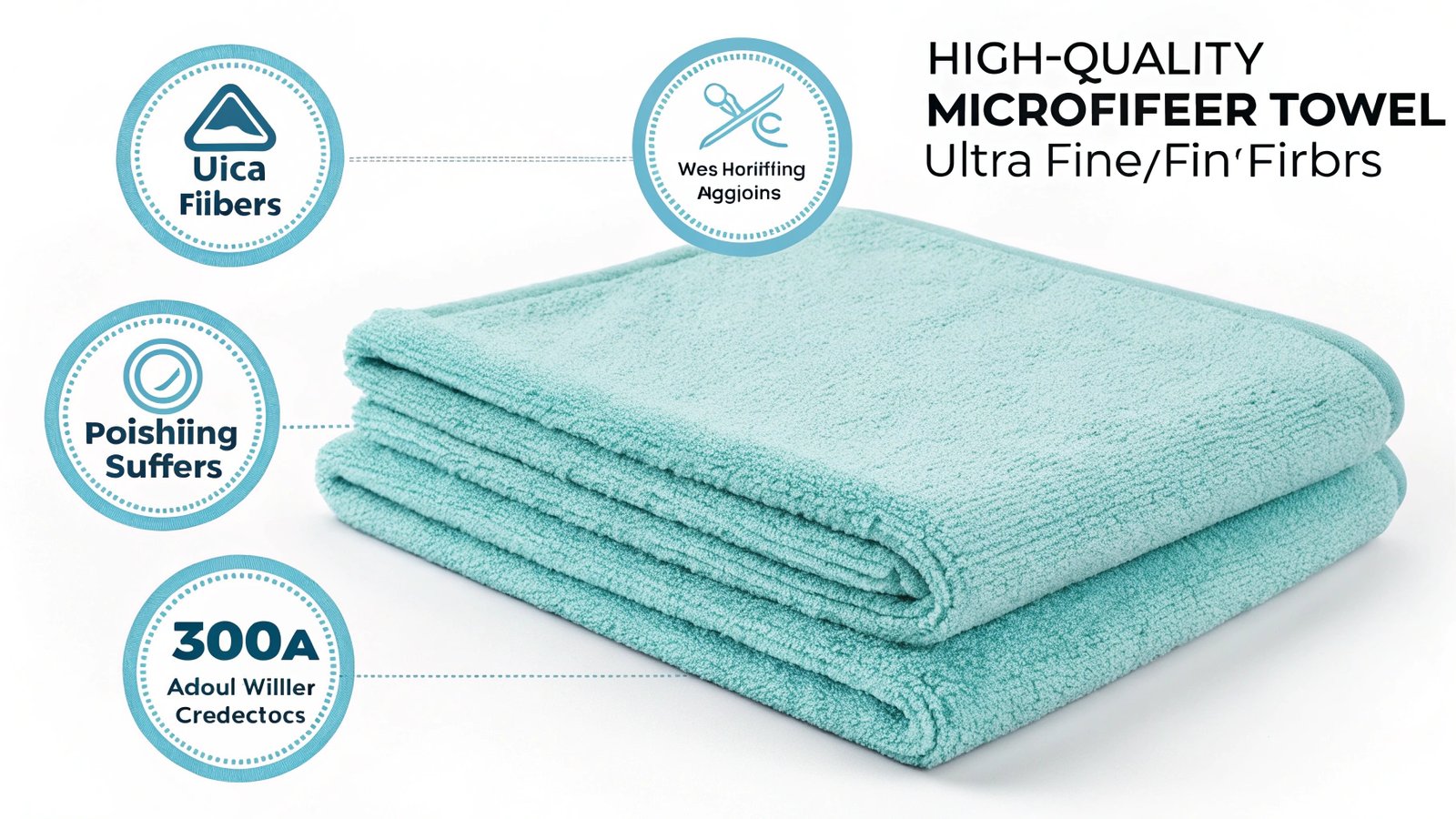 microfiber close-up