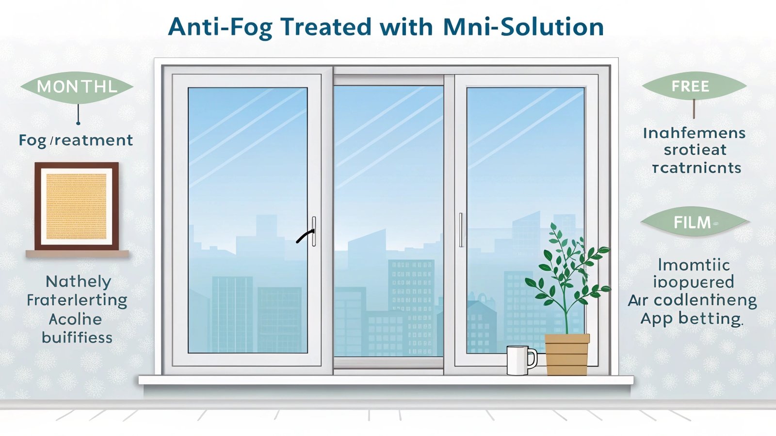 preventing window haze