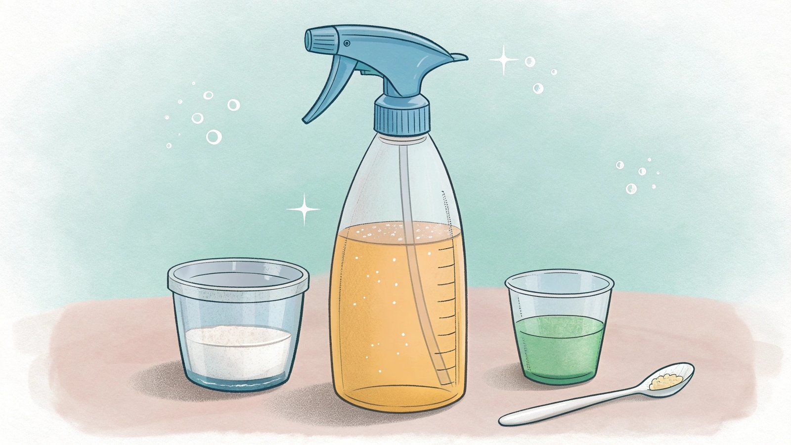 homemade cleaning solution