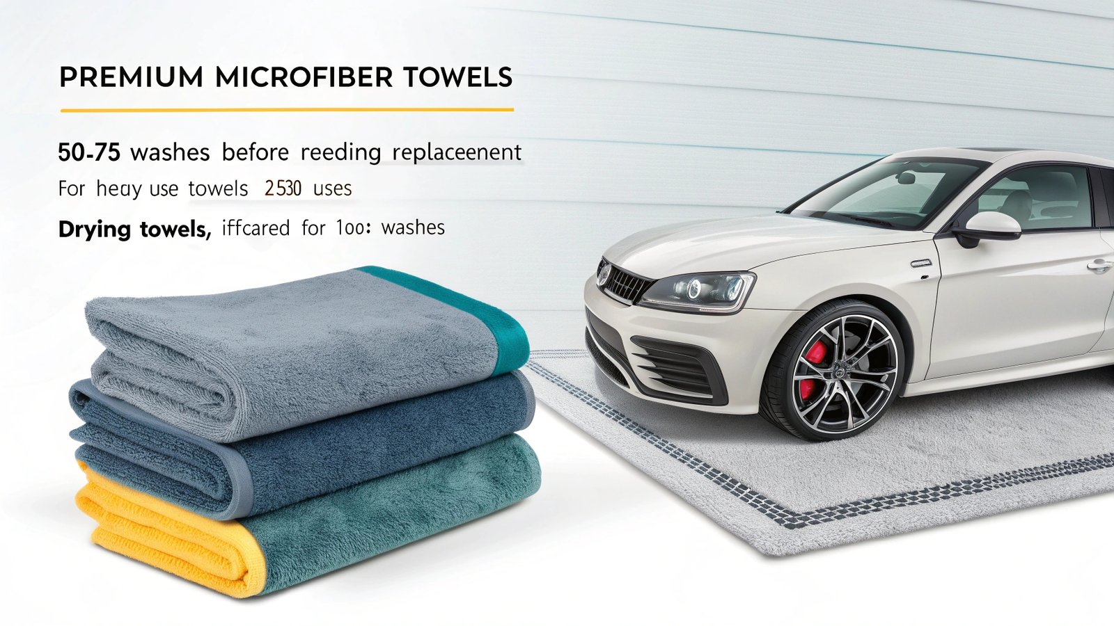 aged vs new microfiber