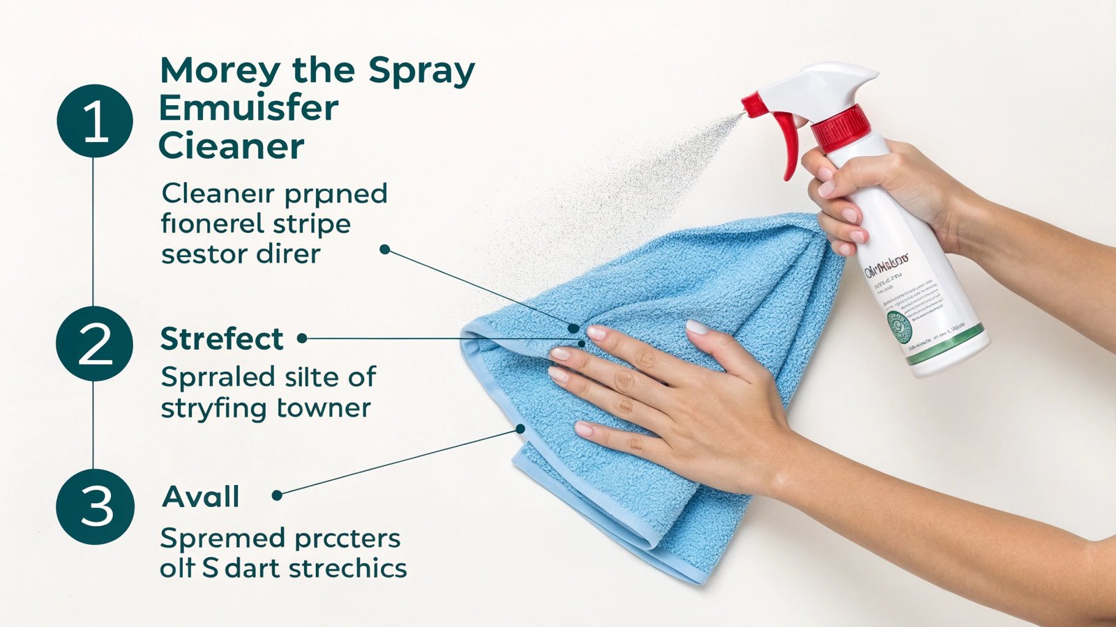 waterless technique
