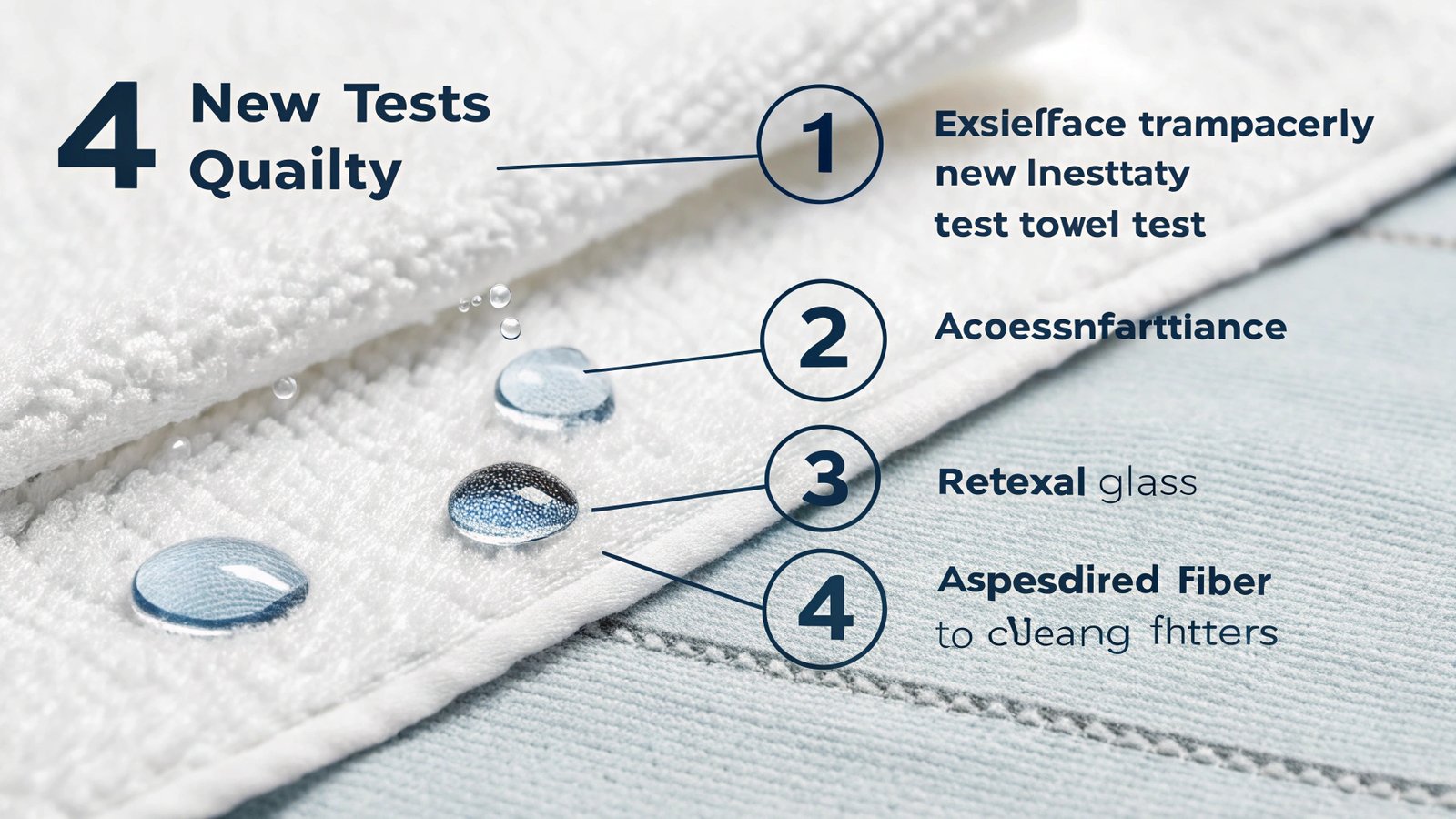 testing microfiber quality