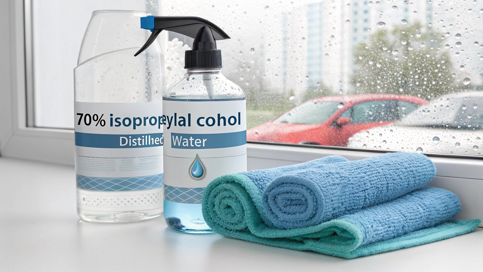 microfiber towel cleaning