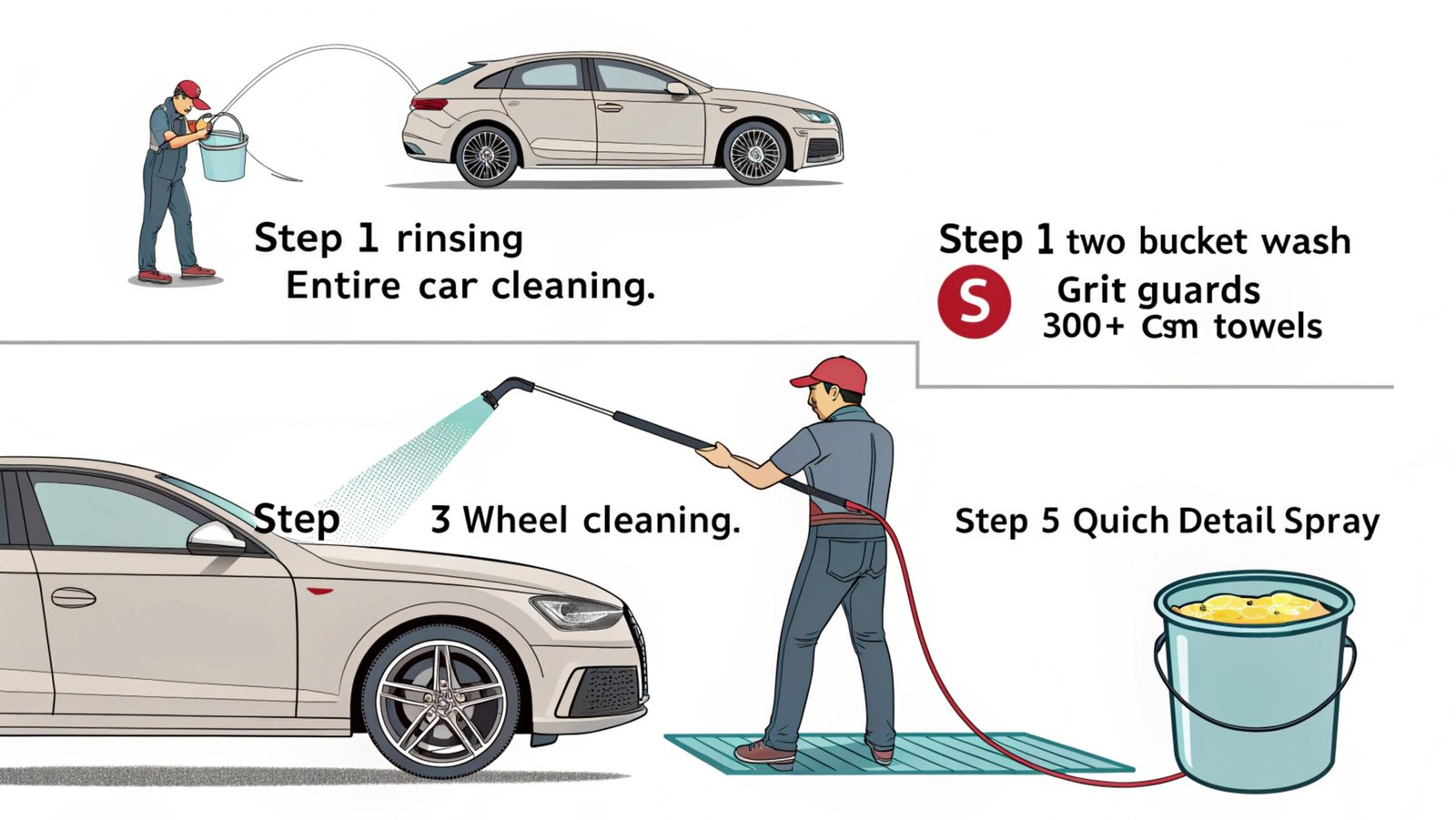 basic wash setup
