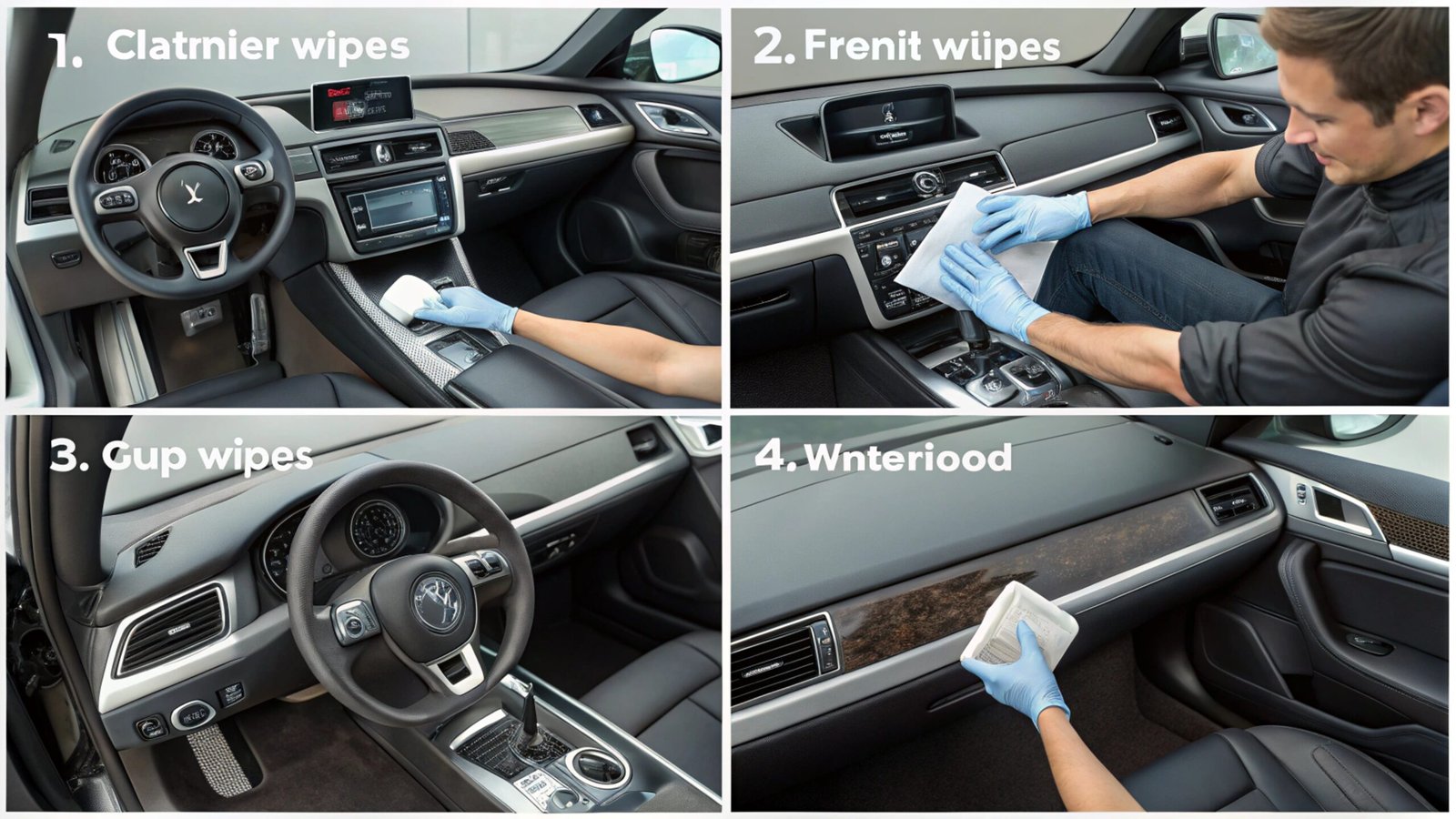 interior cleaning priority areas