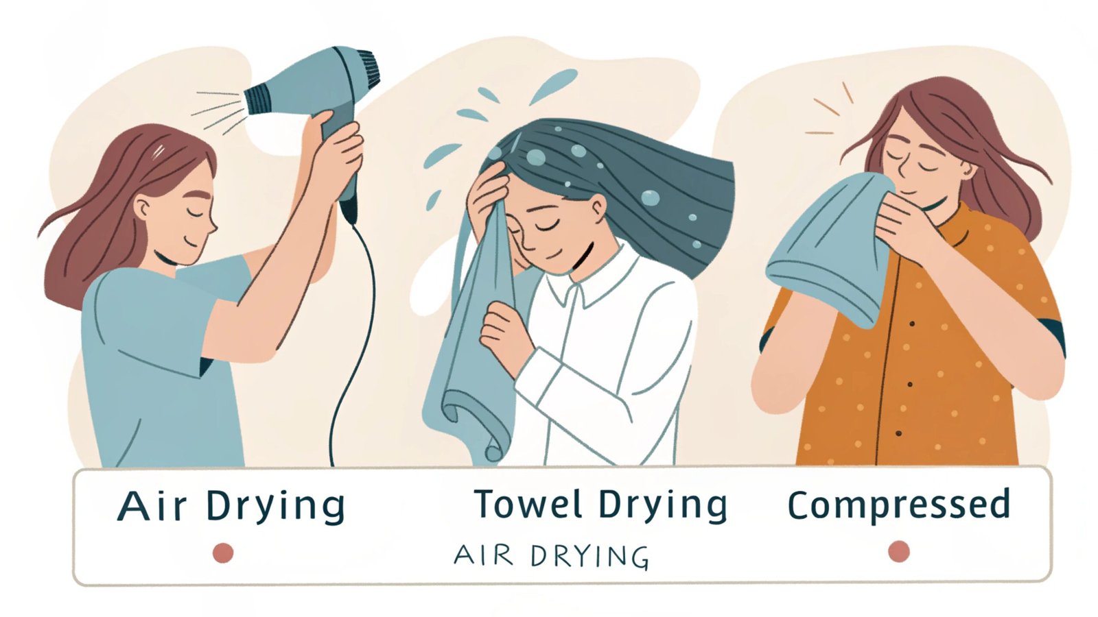 drying comparison