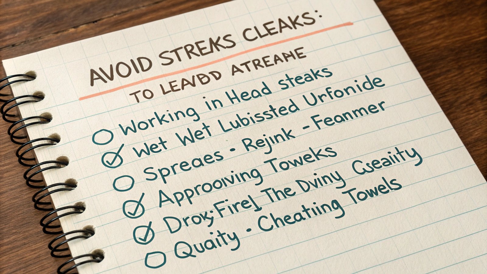 avoiding all streaks