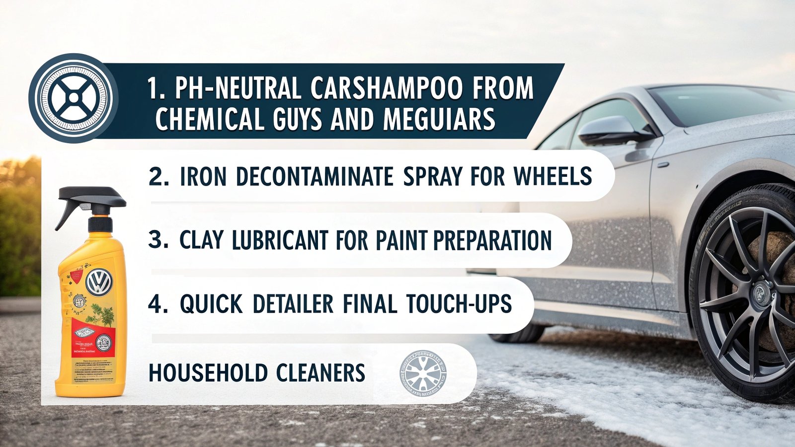 car wash products
