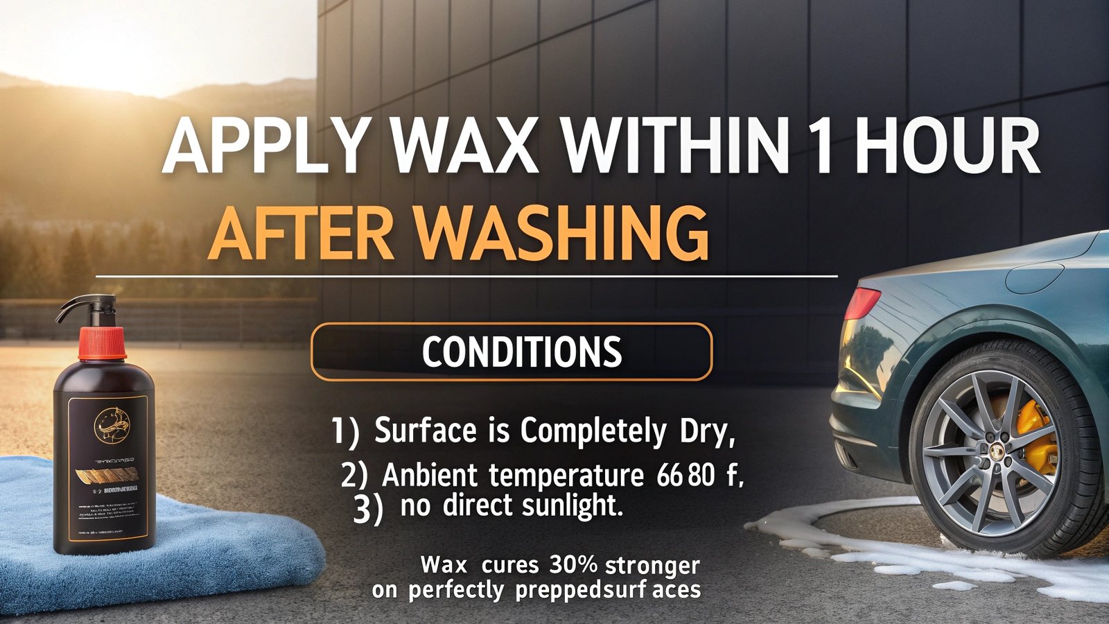 wax timing diagram