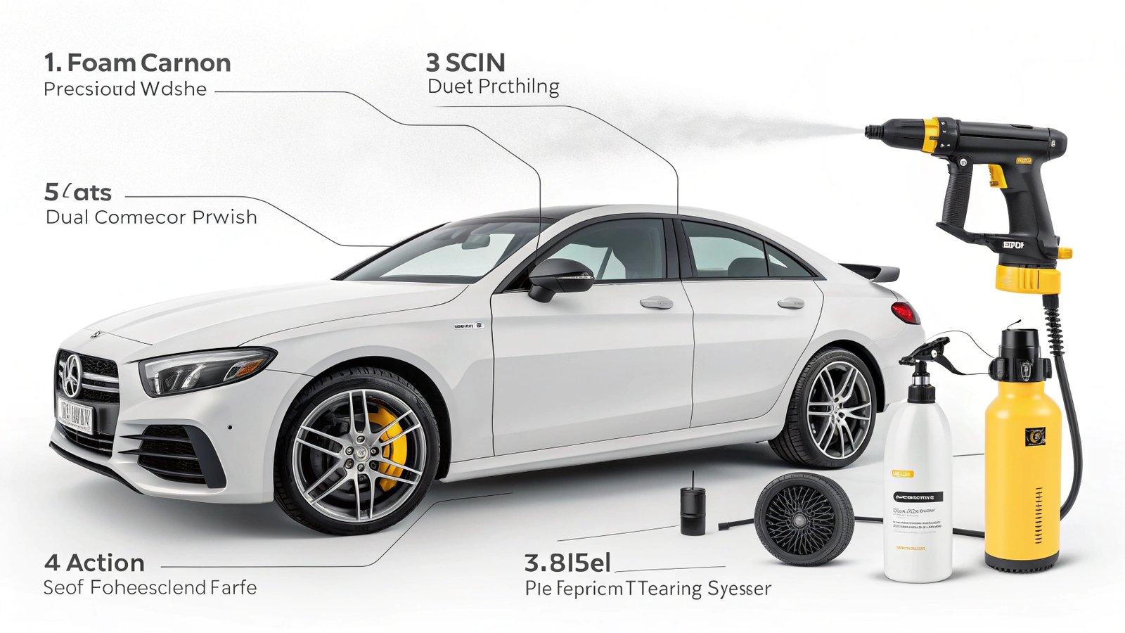 professional detailing tools