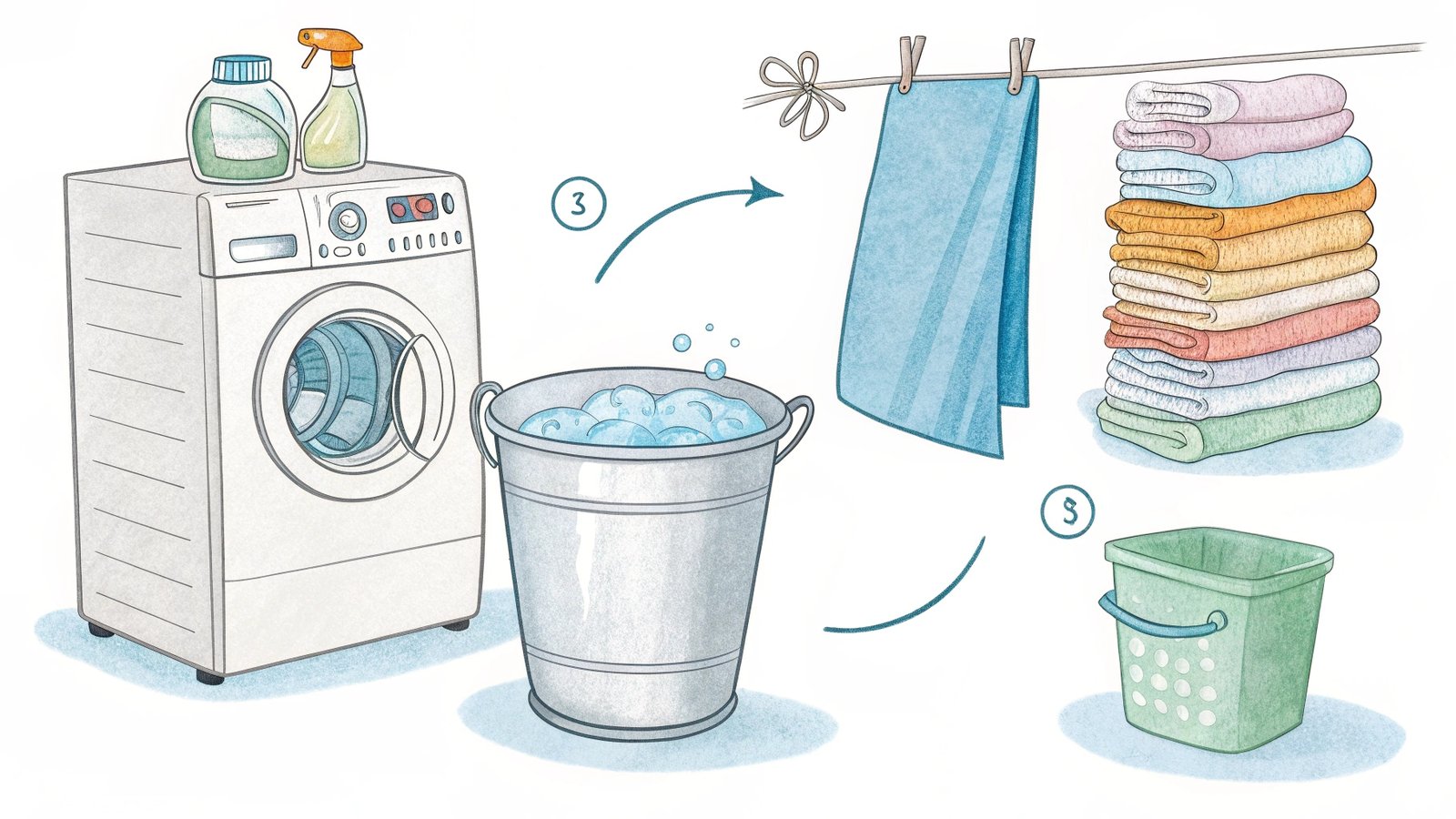 softening treatment for towels