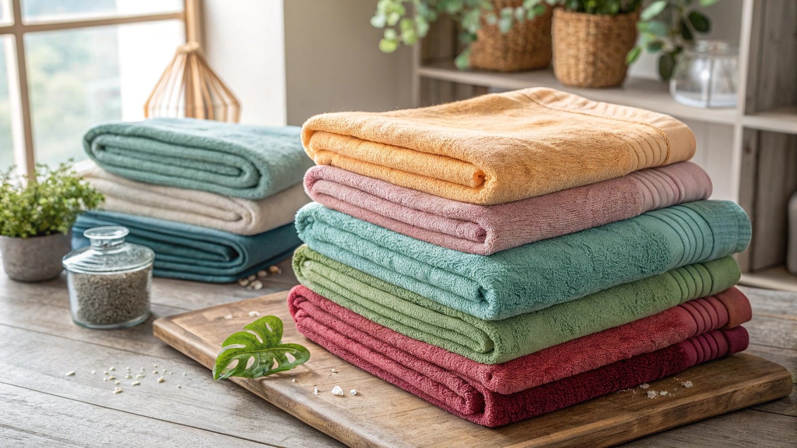 microscopic towel fiber view