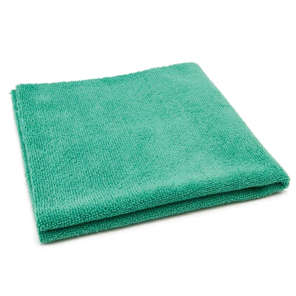 professional cleaning workflow