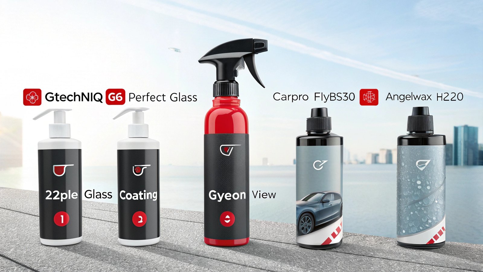 dust repelling products