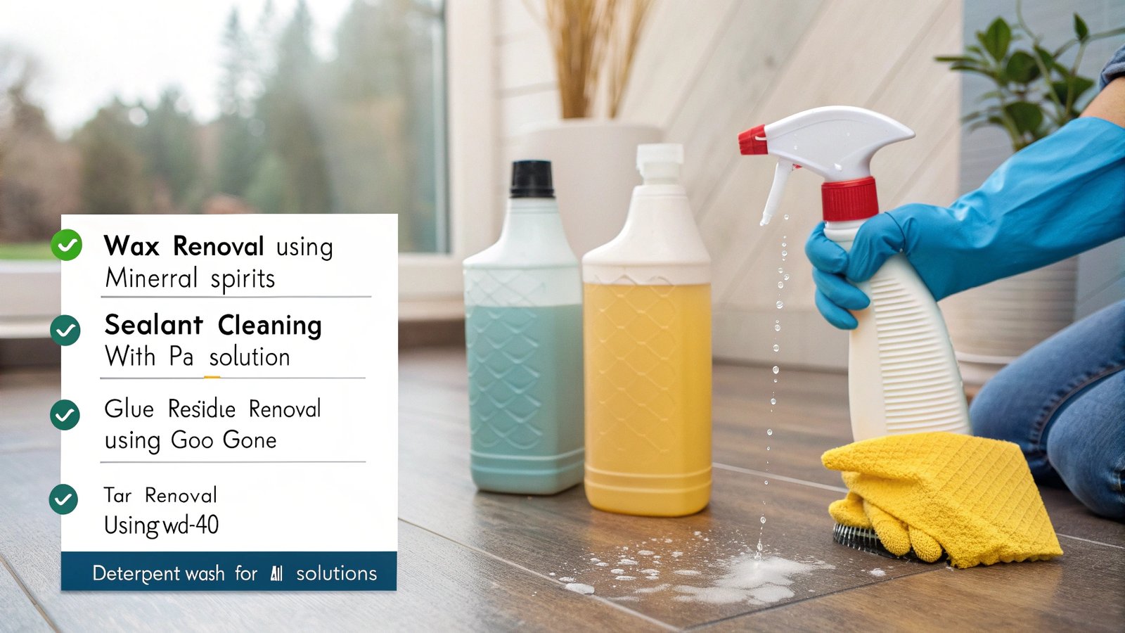 solvent cleaning methods
