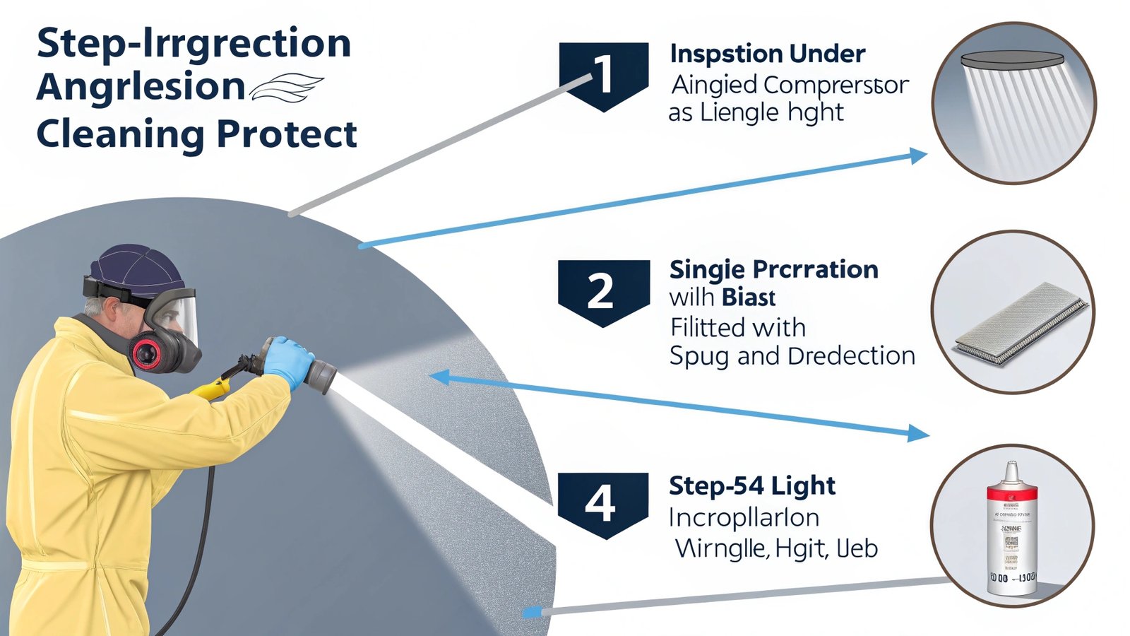 safe dust removal steps