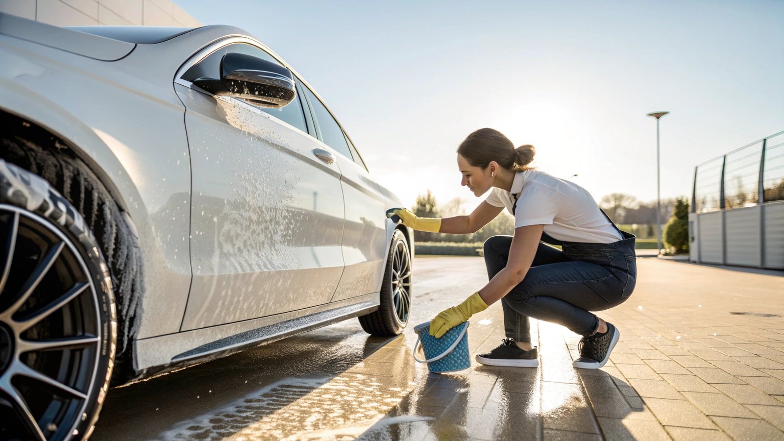 Detailed Car Wash