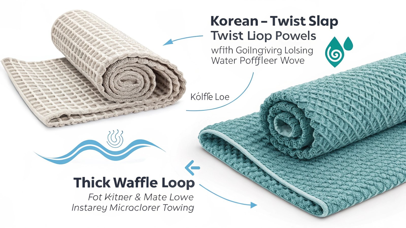 Car drying towel close-up