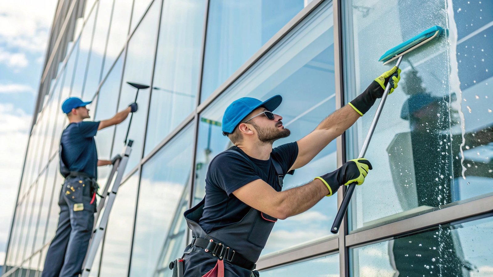 Professional window cleaning