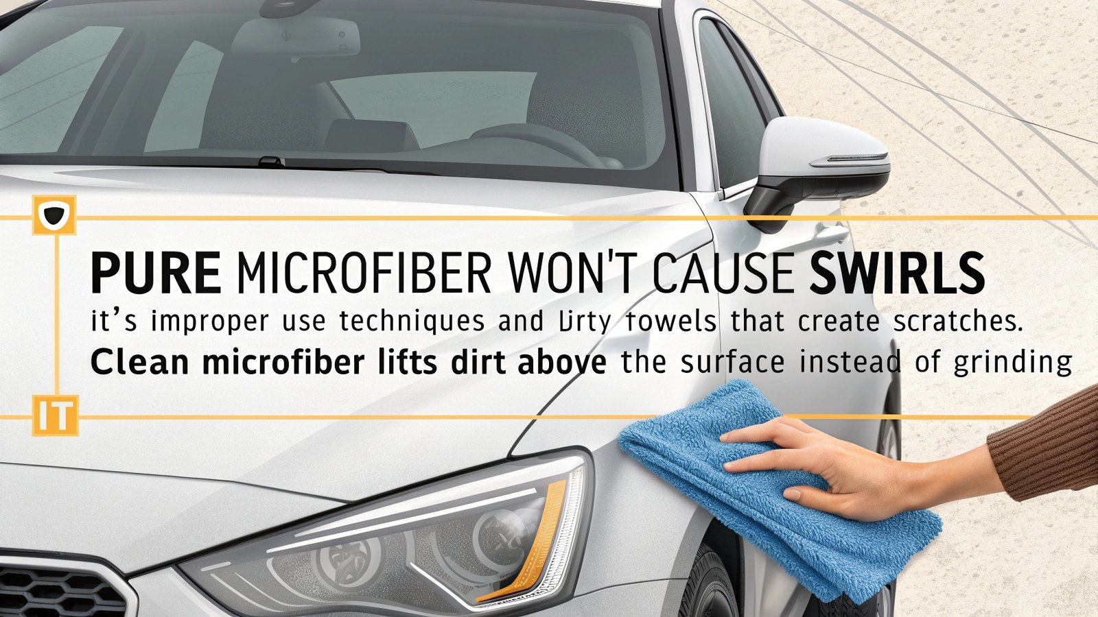 Microfiber fiber inspection