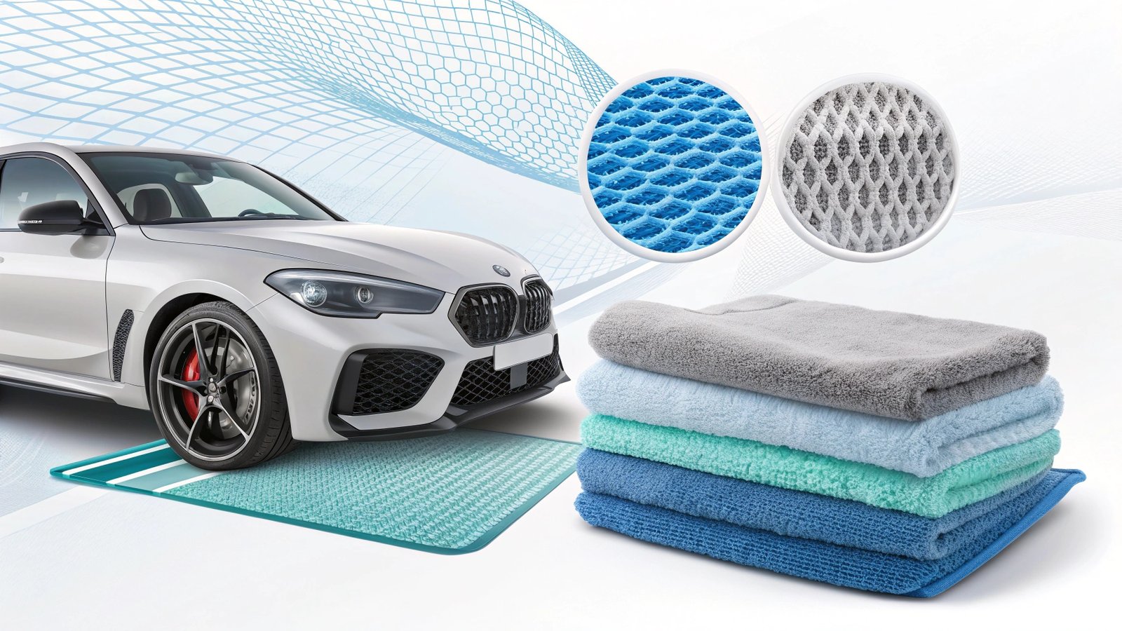 Comparison of towel types