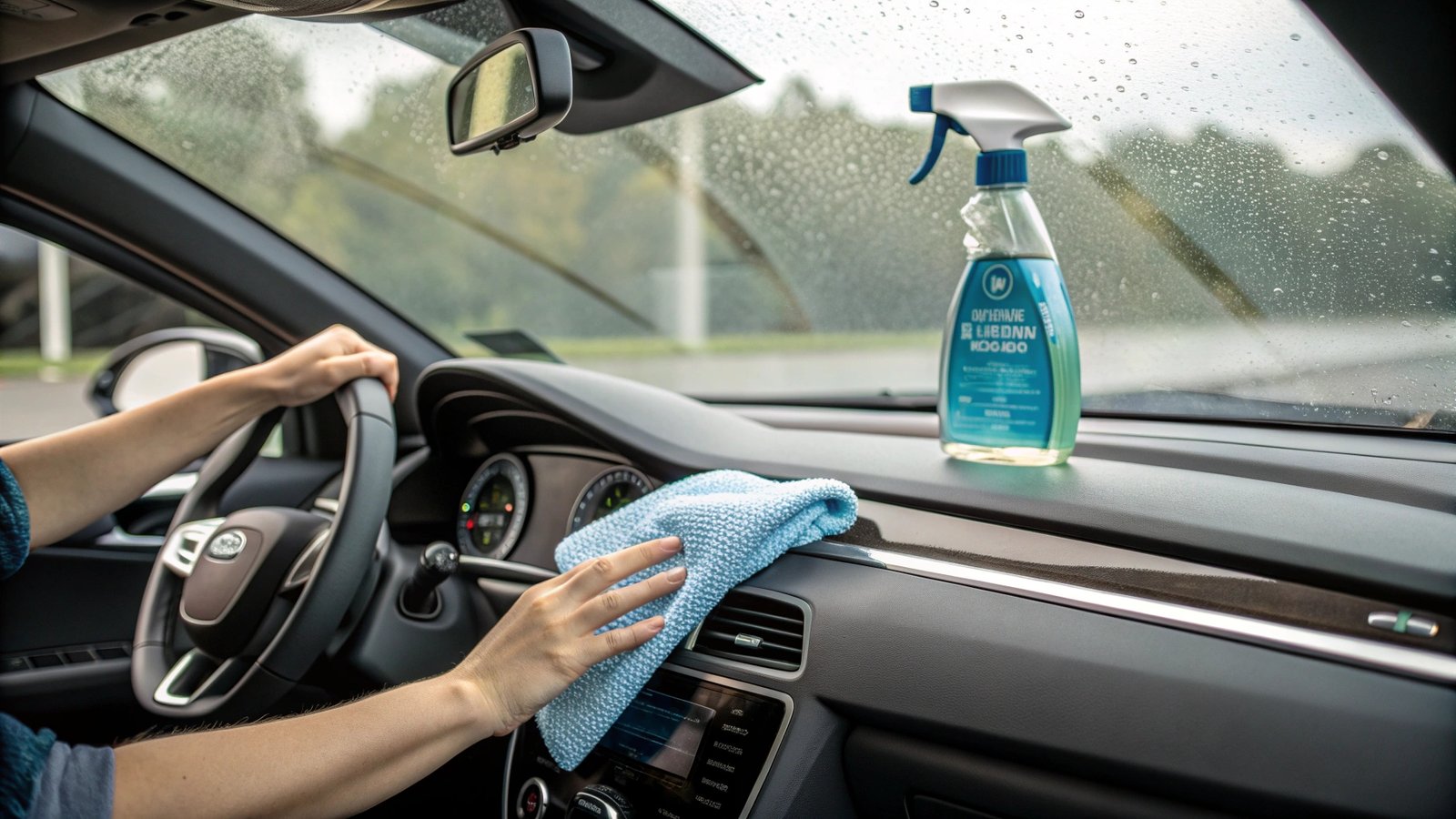 Crystal clear windshield