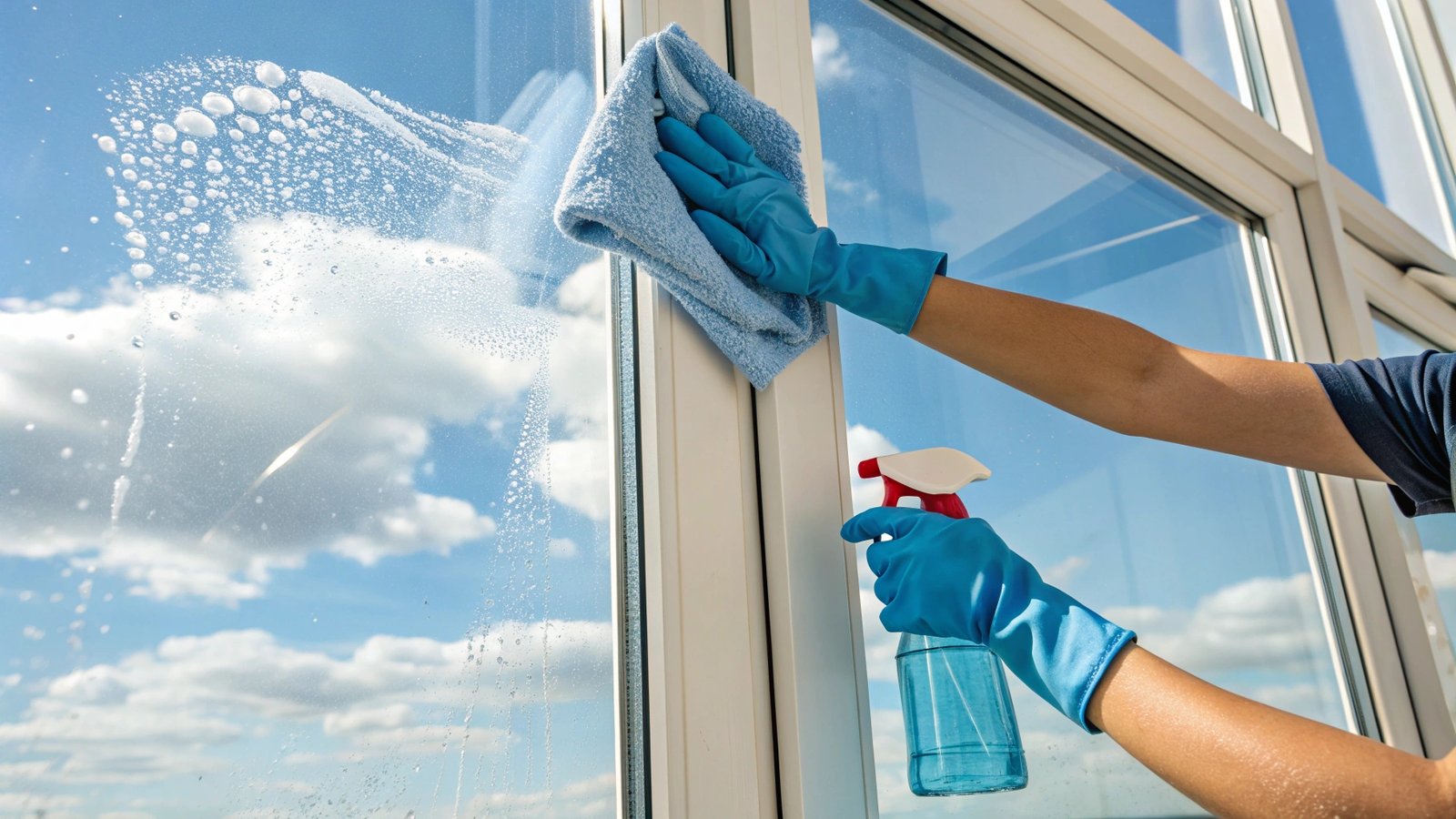 Cloudy window solution