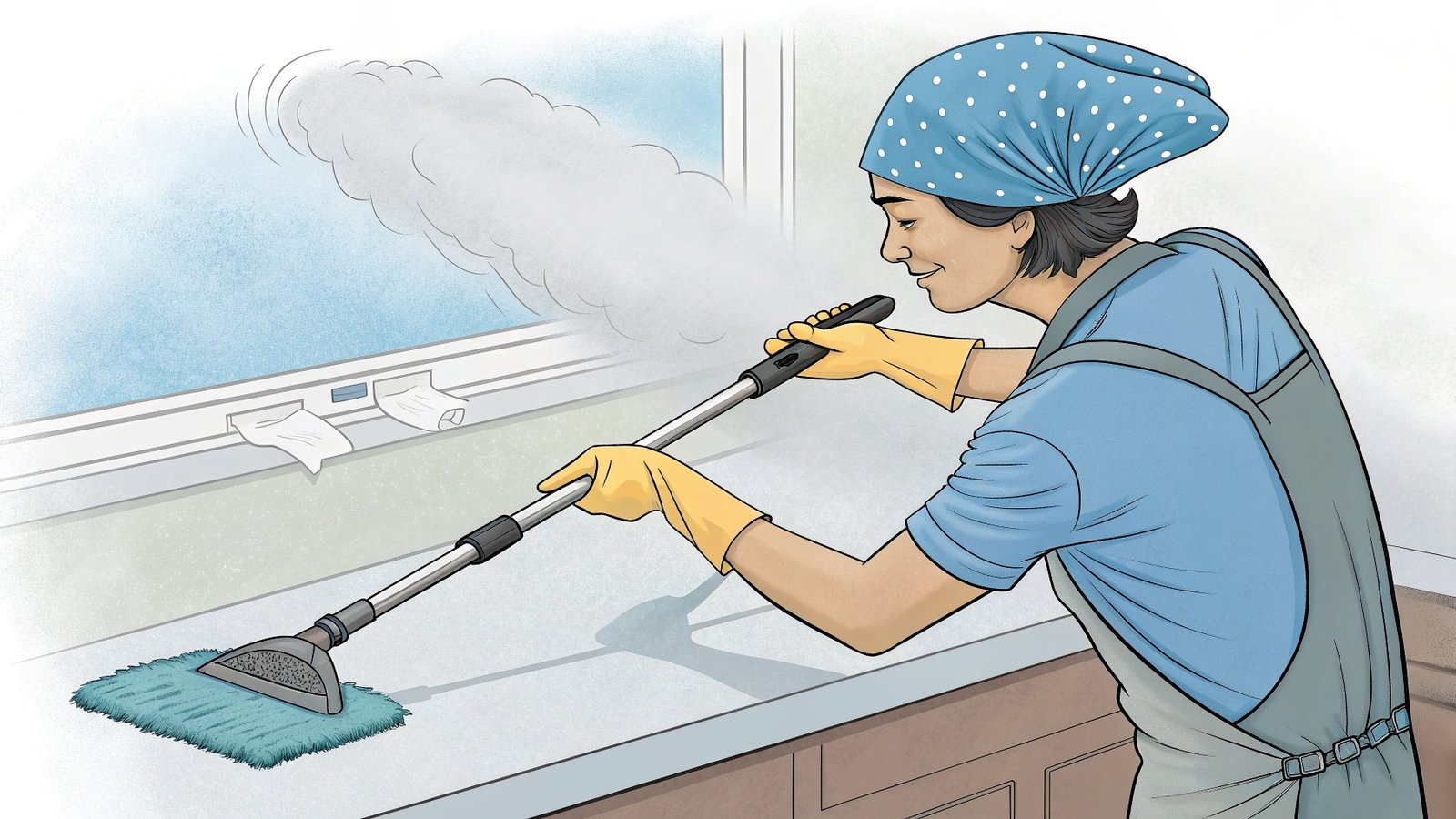 Removing haze inside