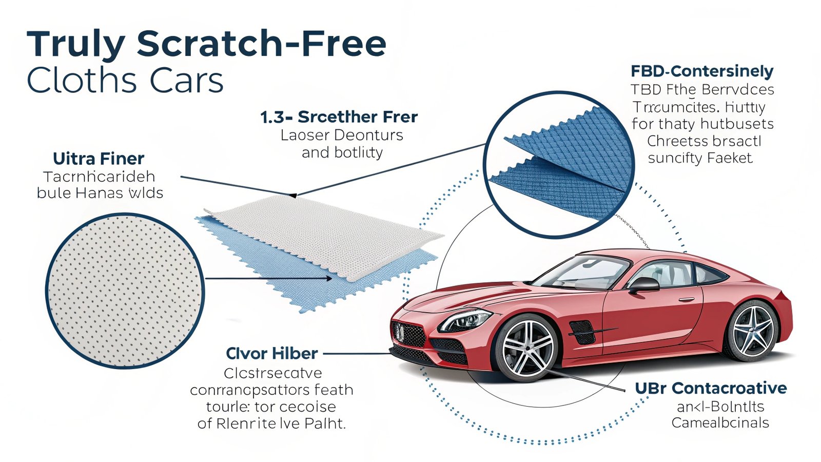 Paint-safe cloth comparison