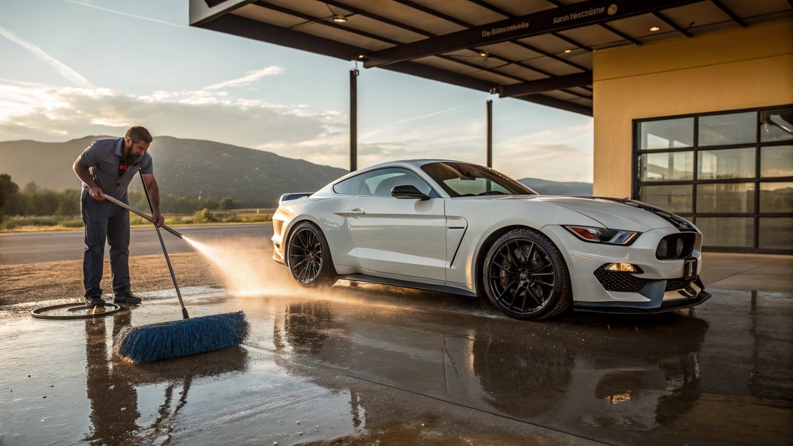 Proper rubber trim cleaning tools