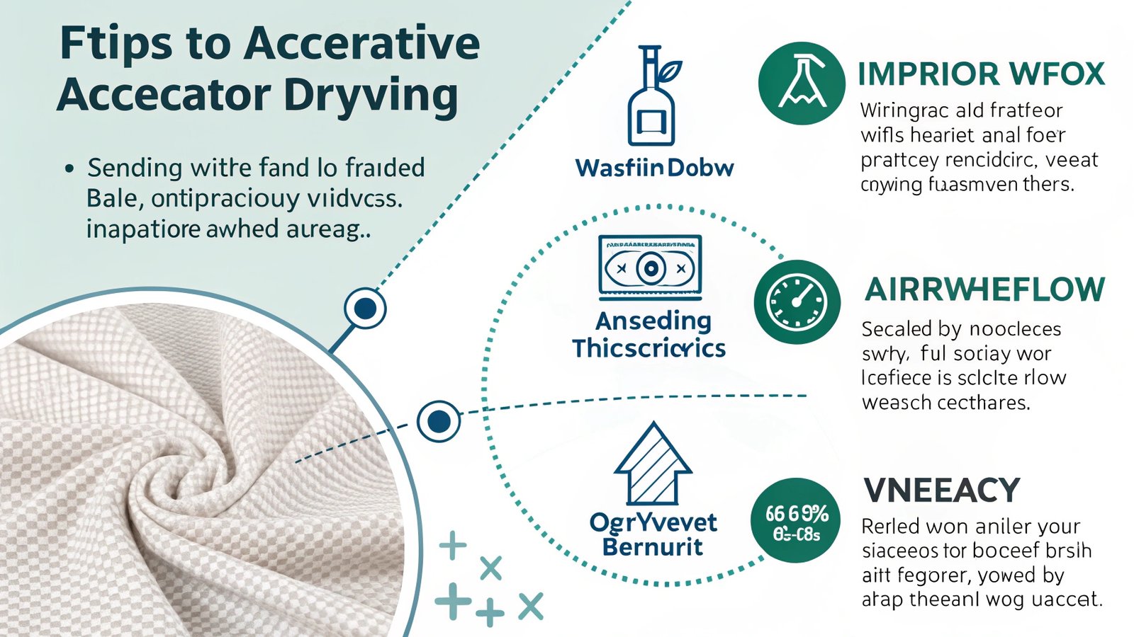 Towel drying methods