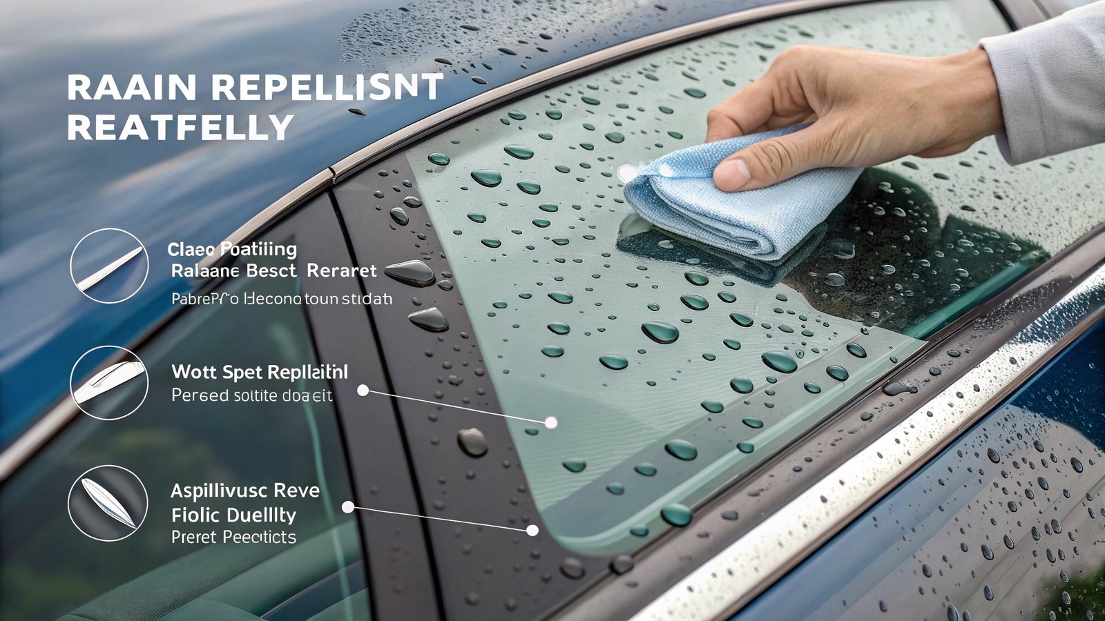 Professionally cleaned windshield results