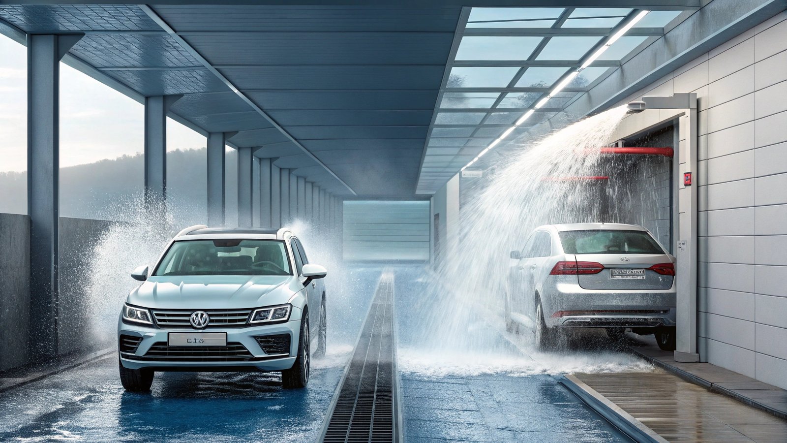 Comparison of wash methods