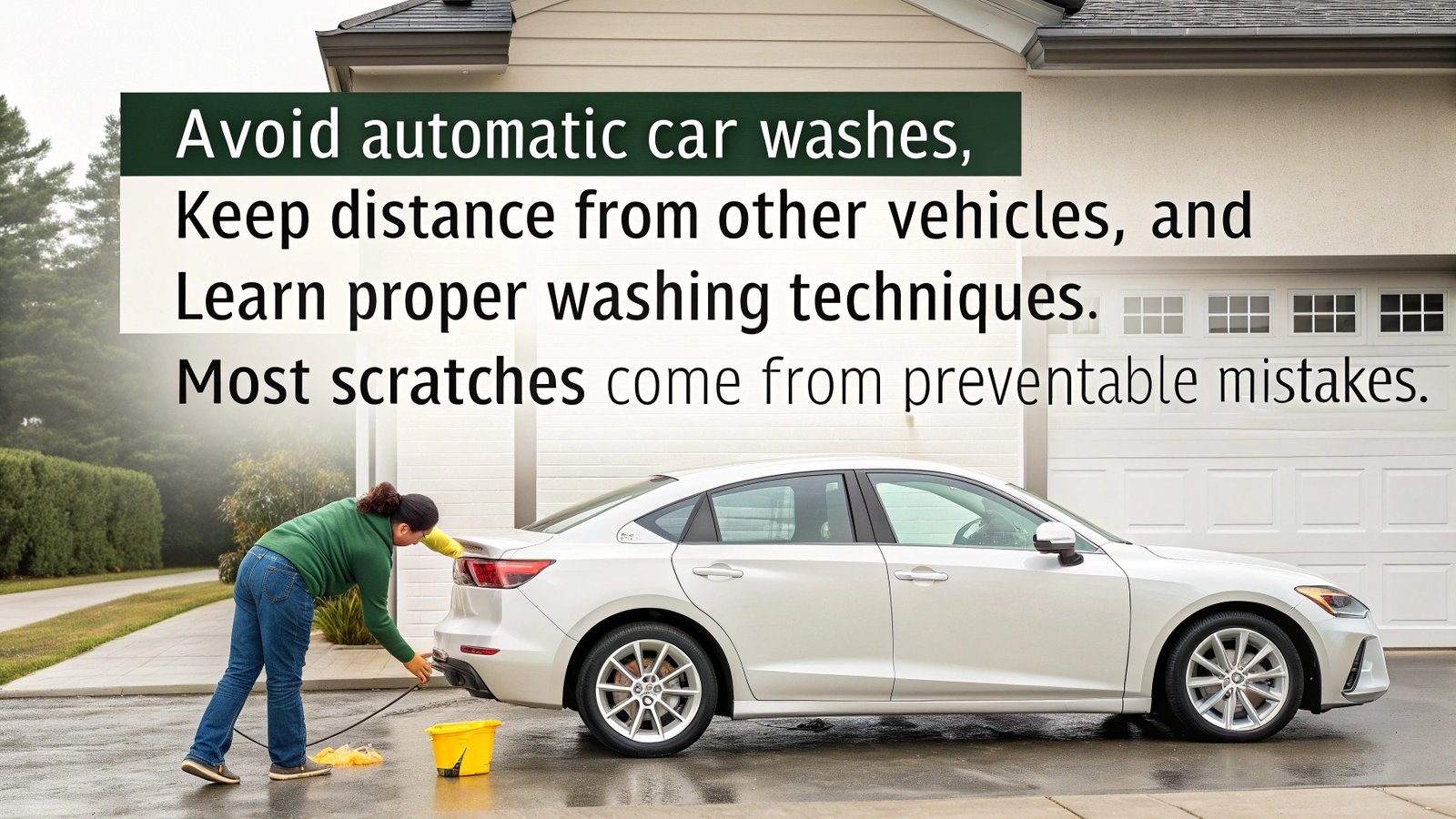 Common scratch causes diagram