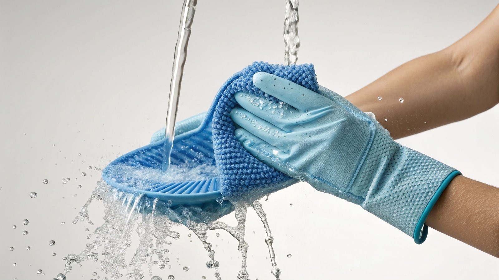 Proper mitt cleaning