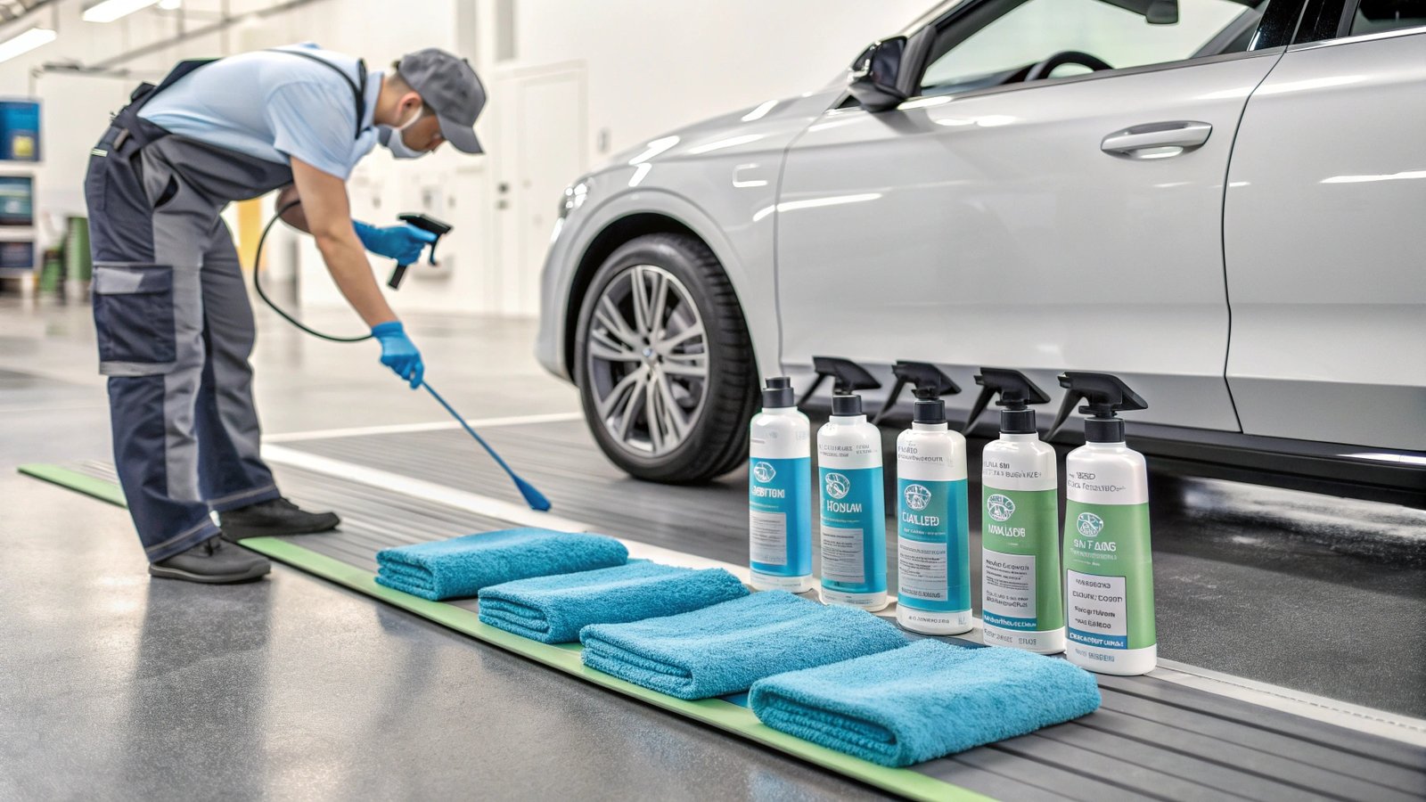 Rinseless wash technique