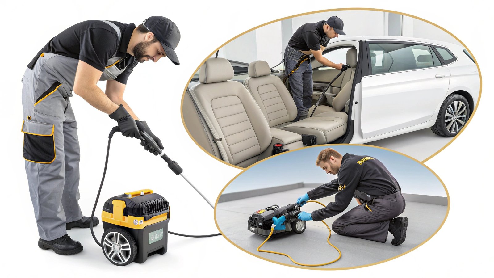 Professional detailing tools