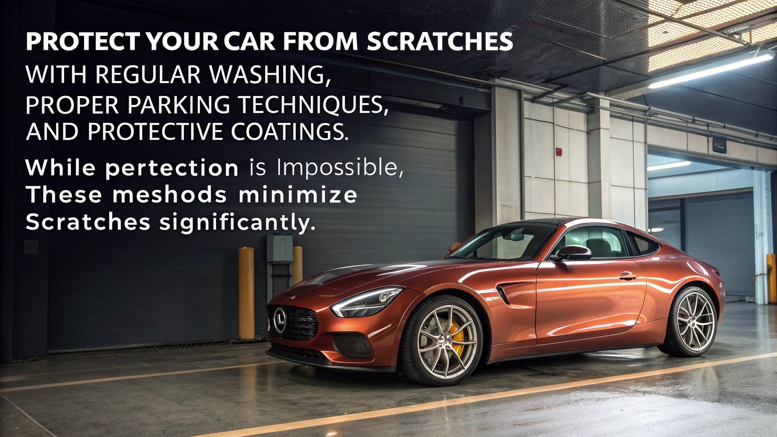 Scratched paint vs protected surface