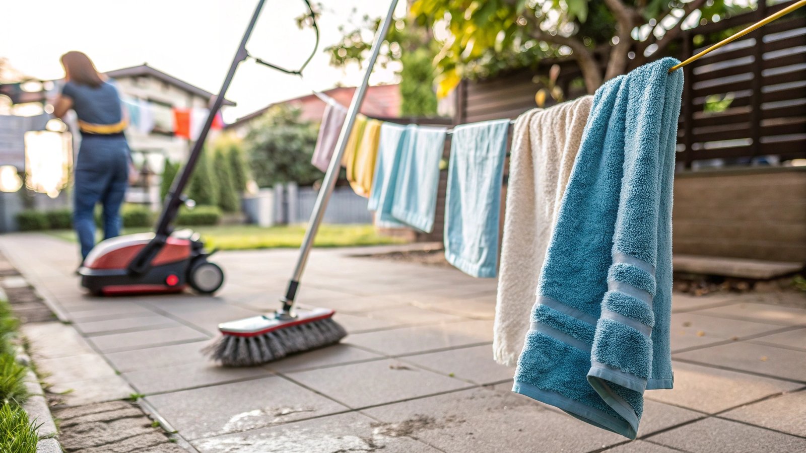 Dusty vs clean microfiber comparison