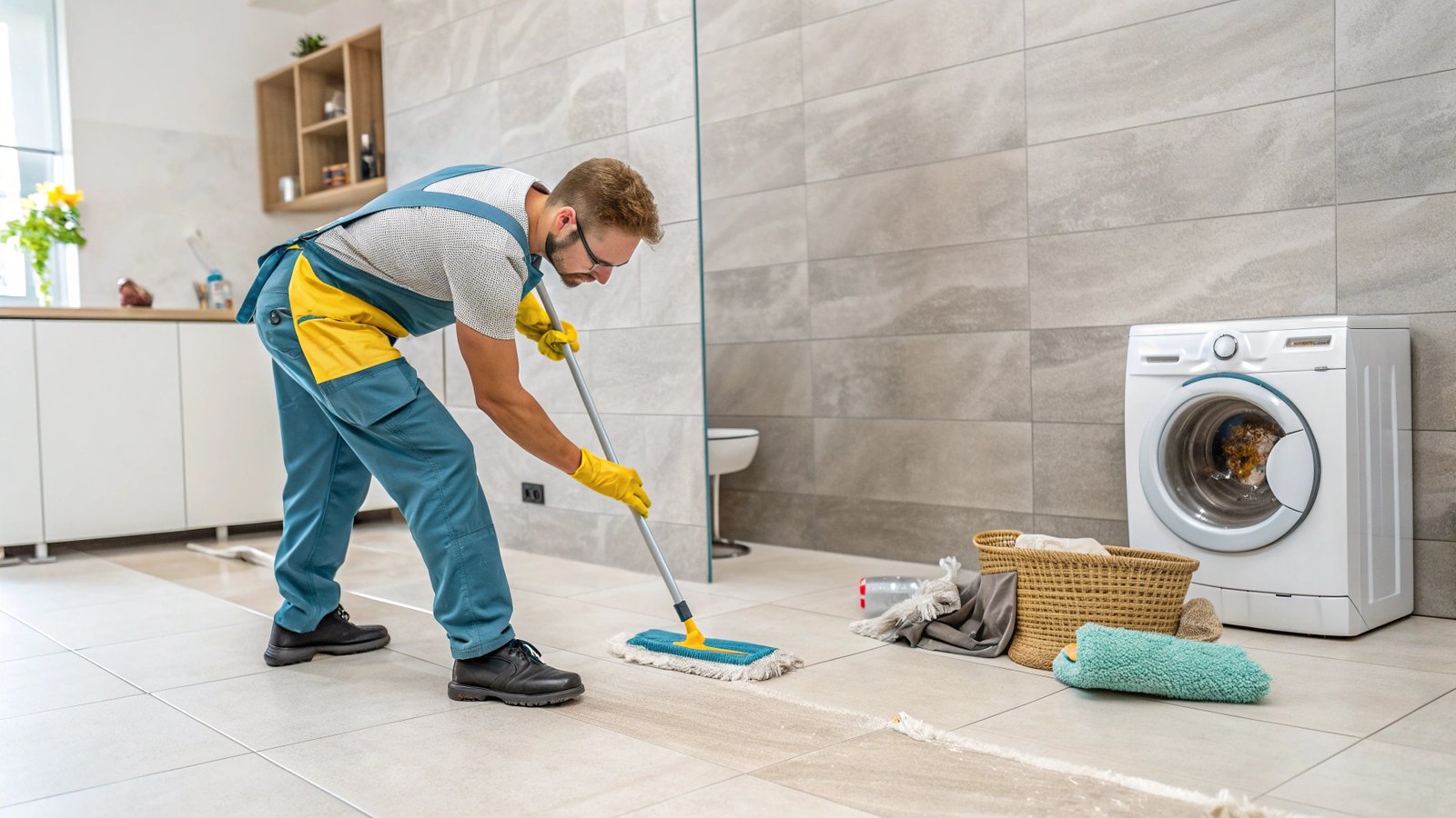 Car mat cleaning process